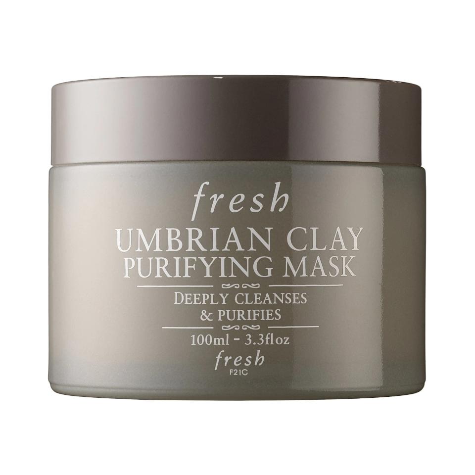 Fresh Umbrian Clay Pore Purifying Face Mask; best clay masks