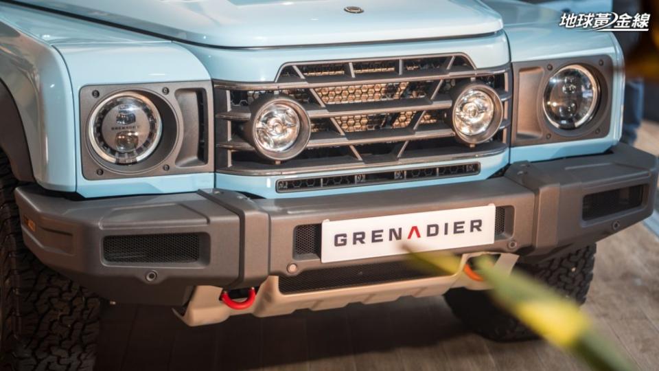 Grenadier預計明年第一季就能交車。(攝影/ 劉家岳)