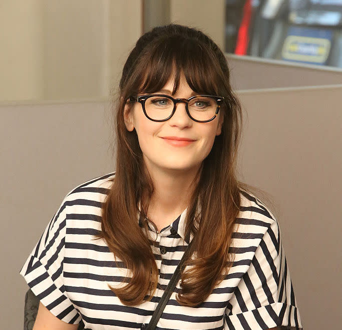 Zooey Deschanel’s daughter Elsie Otter is not a fan of her mom’s birthday cake skills