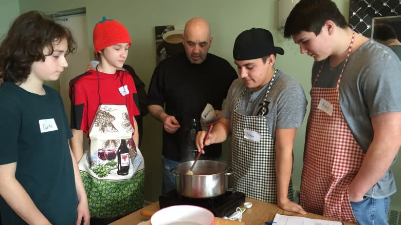 Cape Breton bistro serves up cooking camp for March Break