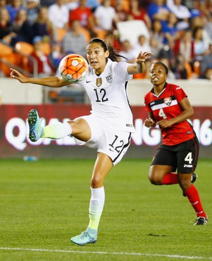 Christen Press is one of the 27-year-olds stuck in the middle. (Getty Images)