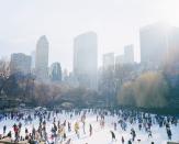 <p>There is no activity quite like ice skating to get you in the holiday mood. Make it a tradition every year to lace up your skates for a fun outing with the family. Plus, you'll likely get to see a grand Christmas tree and listen to festive music while hitting the ice.</p>