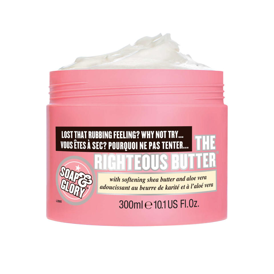 Soap & Glory The Righteous Butter. Image via Shoppers Drug Mart