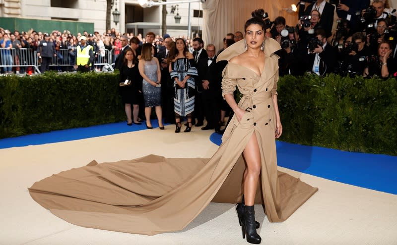 Indian actress Priyanka Chopra is among the personalities who will front the Victoria’s Secret brand. — Reuters file pic