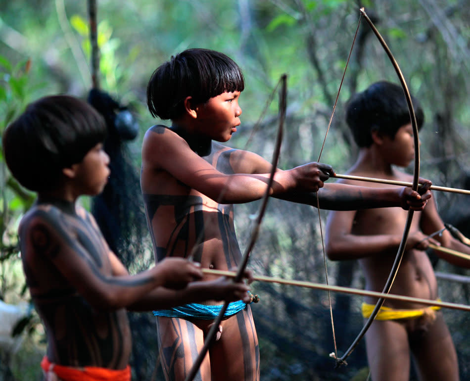 Life with the Yawalapiti Tribe in Brazil