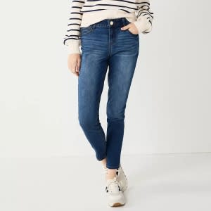 Draper James skinny jeans