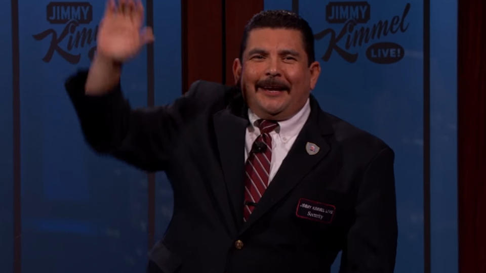 Guillermo Rodriguez (Jimmy Kimmel Live!)