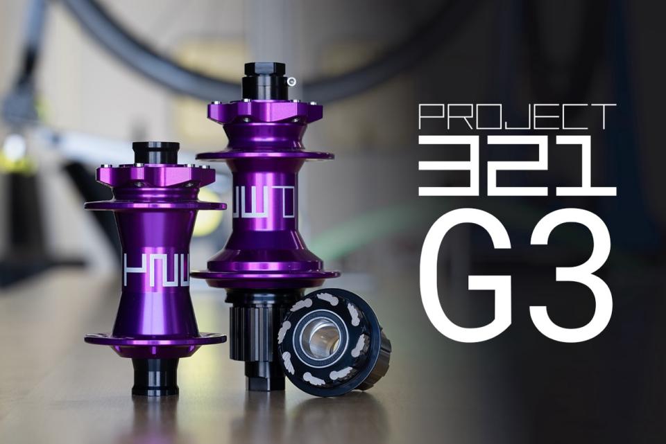 Project321 G3 Hub Launch purple with writing