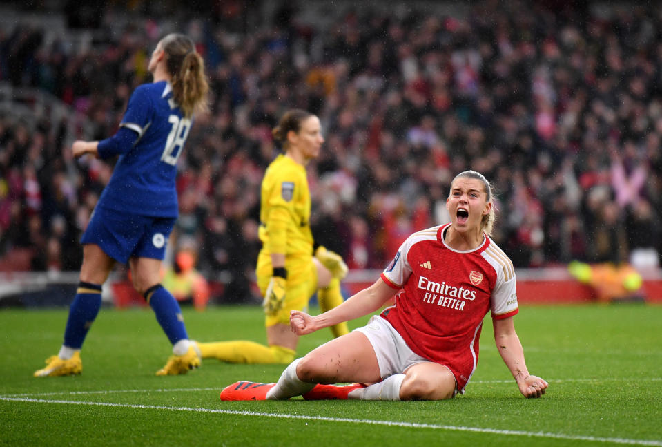 (Alex Burstow/Arsenal FC via Getty Images)