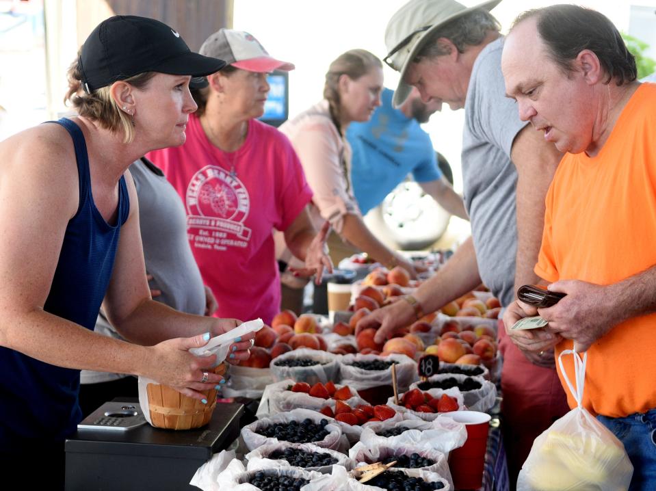 The Shreveport Farmers' Market opens on Saturday, June 3 at Festival Plaza in dowtown Shreveport.