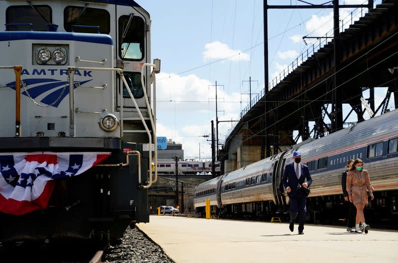 FILE PHOTO: U.S. President Joe Biden and first lady Jill Biden visit Philadelphia