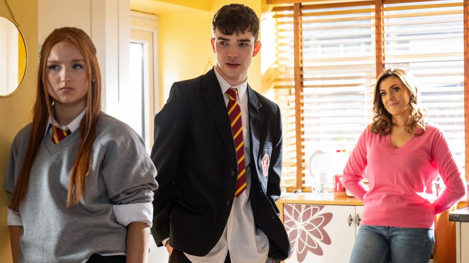 Preston, Tonya and Nicky Walters in Waterloo Road season 13