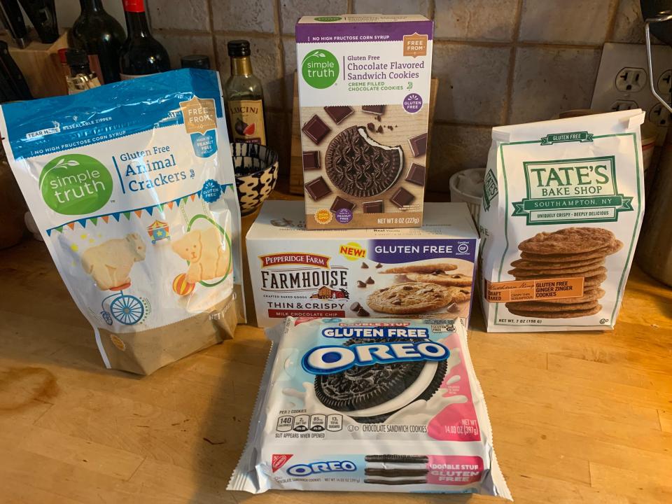 gluten free cookies