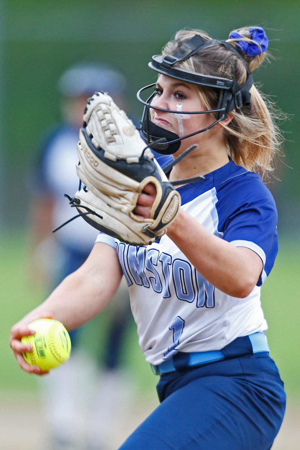 Haley Boudreau will lead the Johnston softball team this spring.