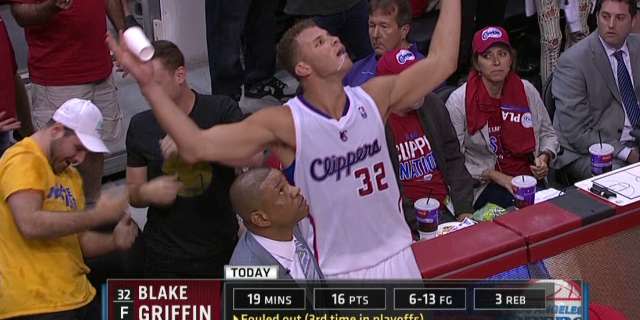 Blake Griffin of Los Angeles Clippers also dealing with injured hand - ESPN