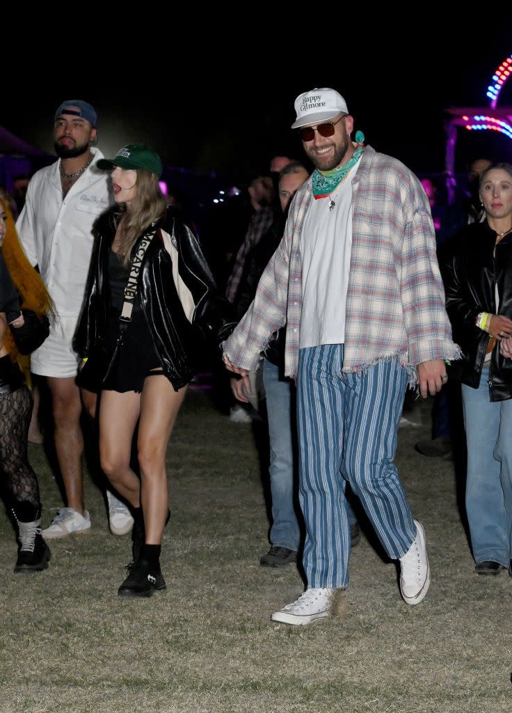 taylor swift and travis kelce at coachella
