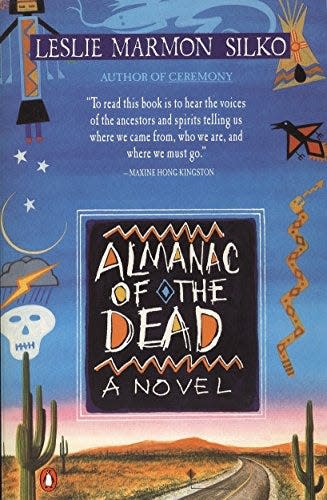 "Almanac of the Dead," by Leslie Marmon Silko