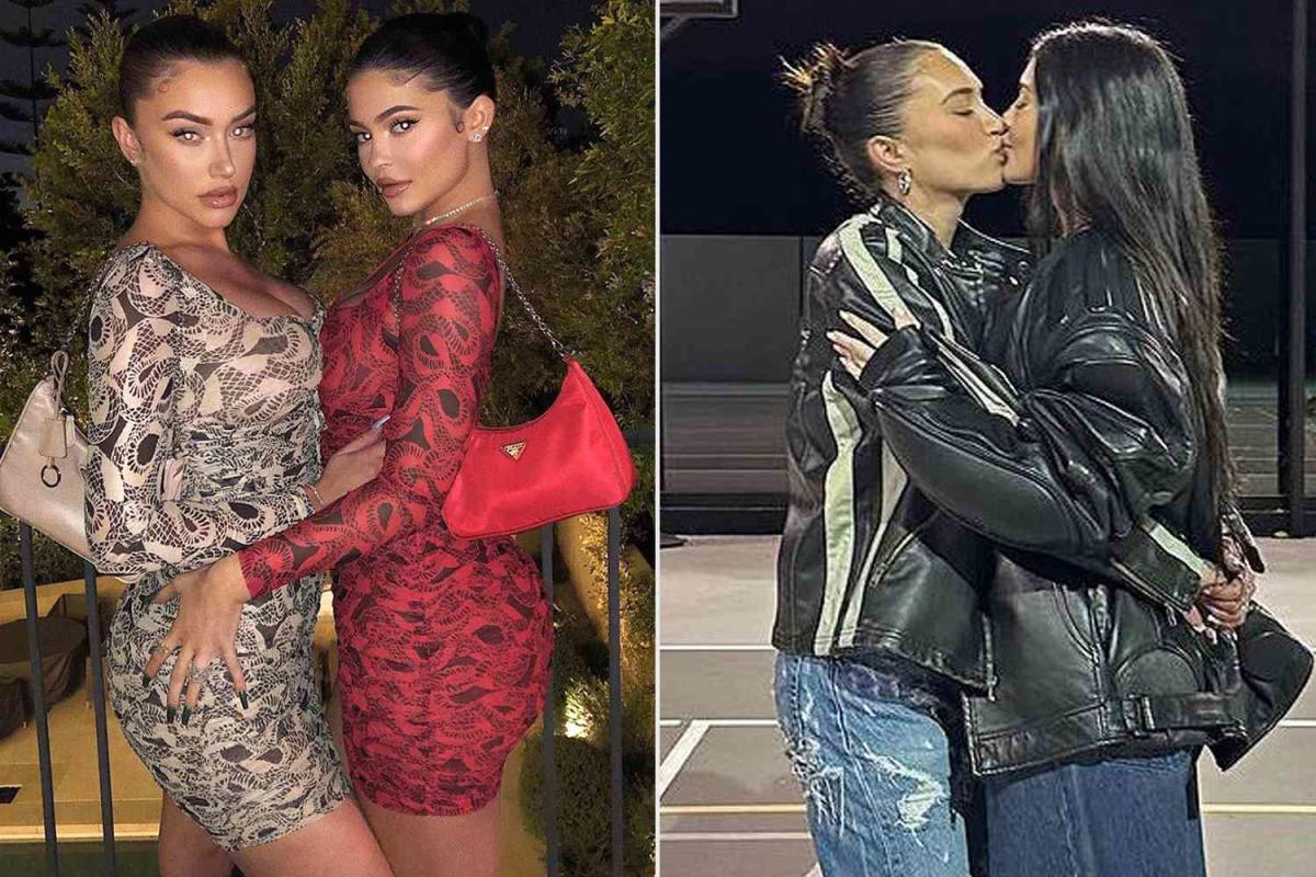 Kylie Jenner Kisses Best Friend Stassie in Sweet Valentine's Day Post