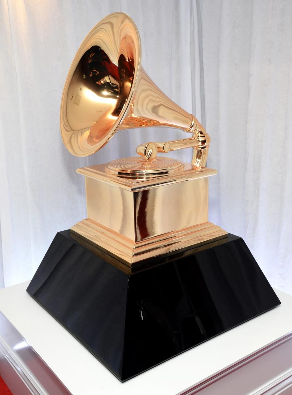 View of a GRAMMY Award