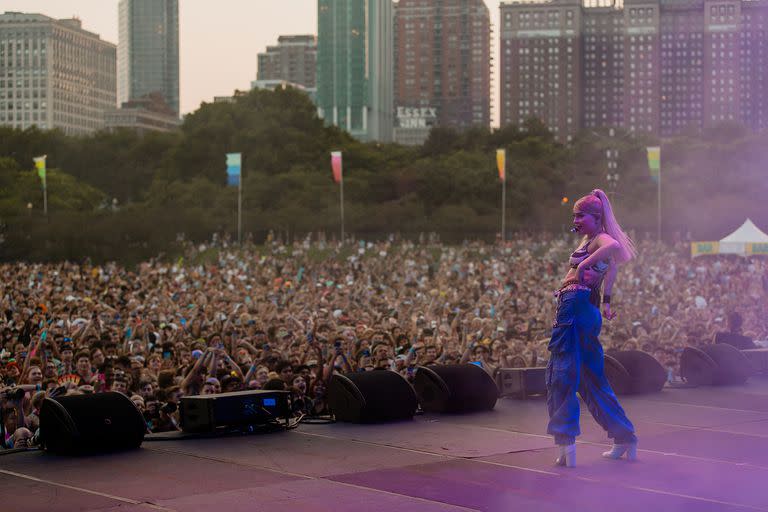 Kim Petras, otra de las atracciones de Lollapalooza Chicago