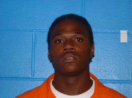 Minguel Kennedy Lembrick, 32, the suspect in a shooting near a university campus in Americus, Georgia, U.S. is shown in this image released on December 7, 2016. Courtesy Georgia Bureau of Investigation/Handout via REUTERS