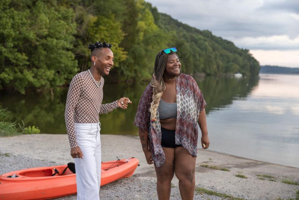 Maleeka, a transgender woman tired of just "passing" and ready to start embracing her identity, spent time with Jaida Essence Hall in preparation for the final community drag show.