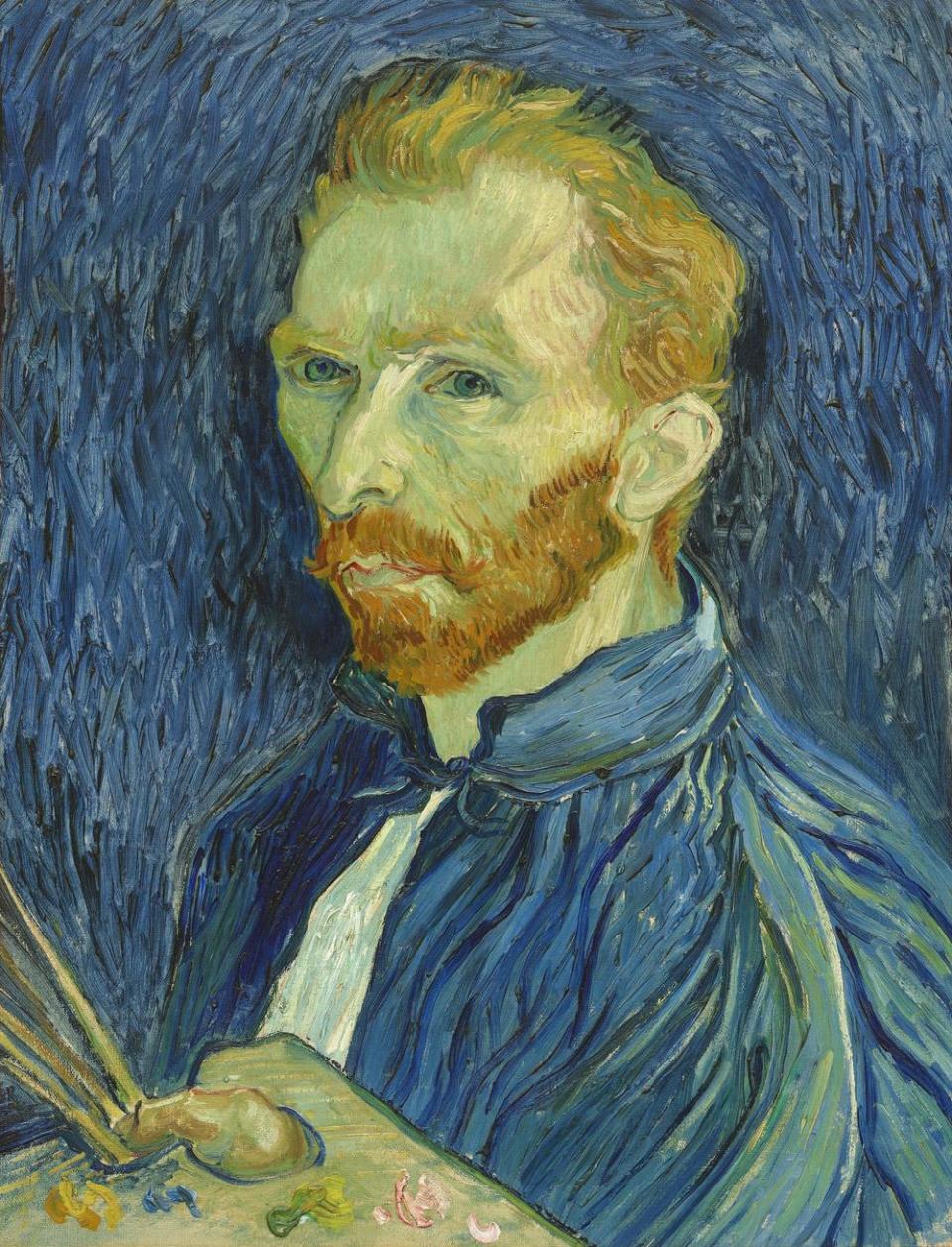 Iconic: Willem will portray the famous Vincent van Gogh (Shutterstock)