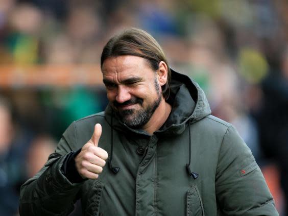 Daniel Farke's side has weathered a difficult storm of injuries so far this season (Getty)