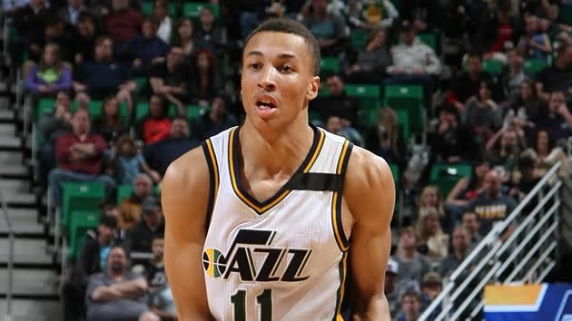 The Utah Jazz are expecting big things from Exum next season. Source: Getty