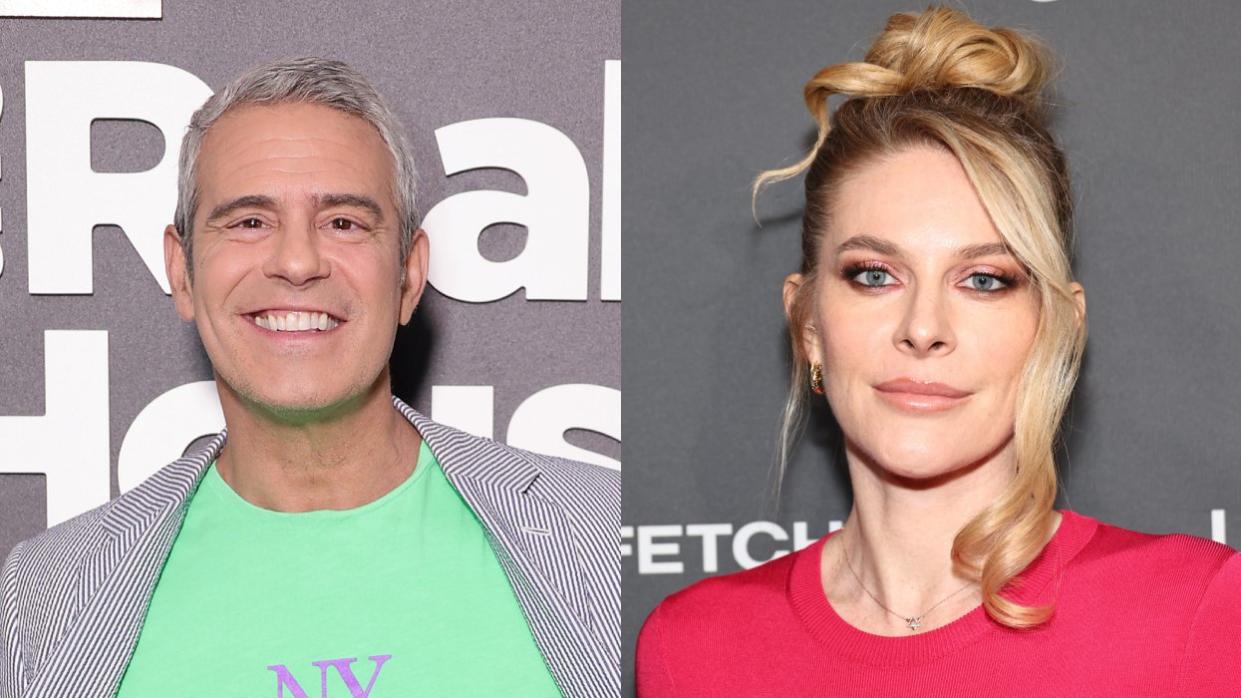 Andy Cohen; Leah McSweeney