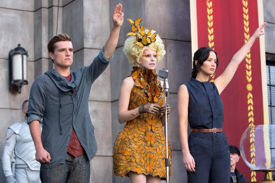 THE HUNGER GAMES: CATCHING FIRE