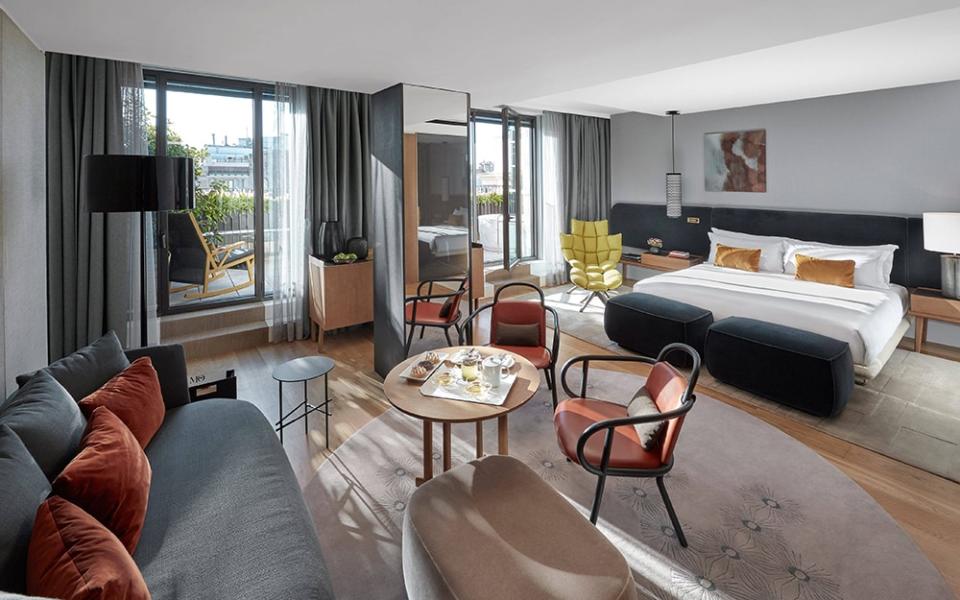 Mandarin Oriental Barcelona's relaxed attitude to families is refreshing in somewhere this grand