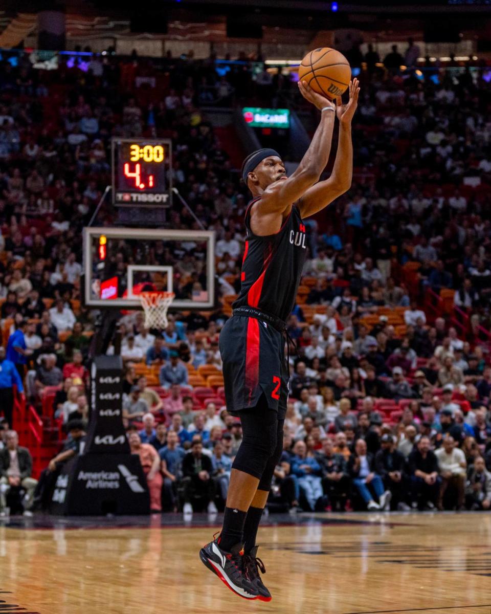 Jimmy Butler y el Heat de Miami disputaron las Finales de la NBA por segunda vez en los últimas cuatro temporadas.