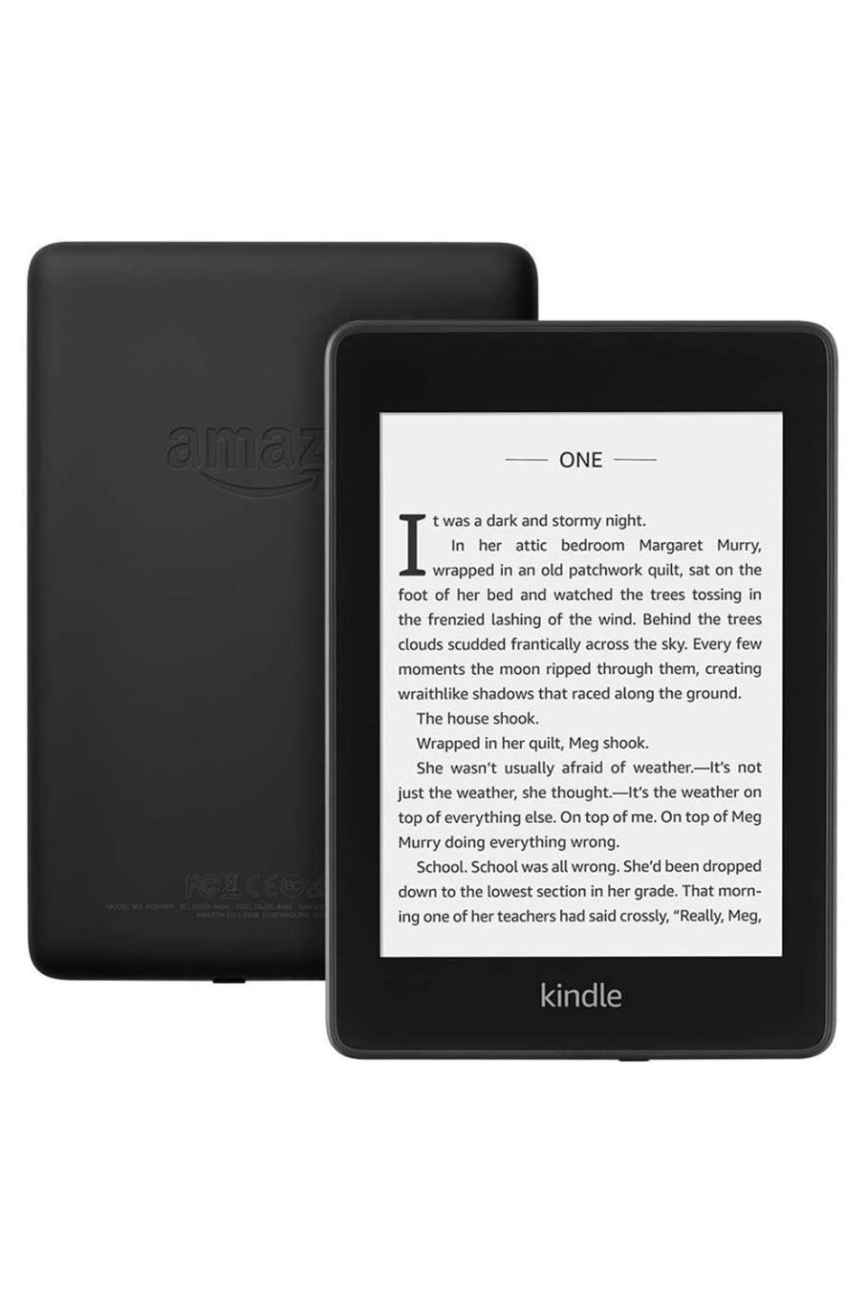 48) Kindle Paperwhite