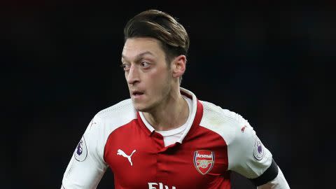 Mesut Ozil Arsenal