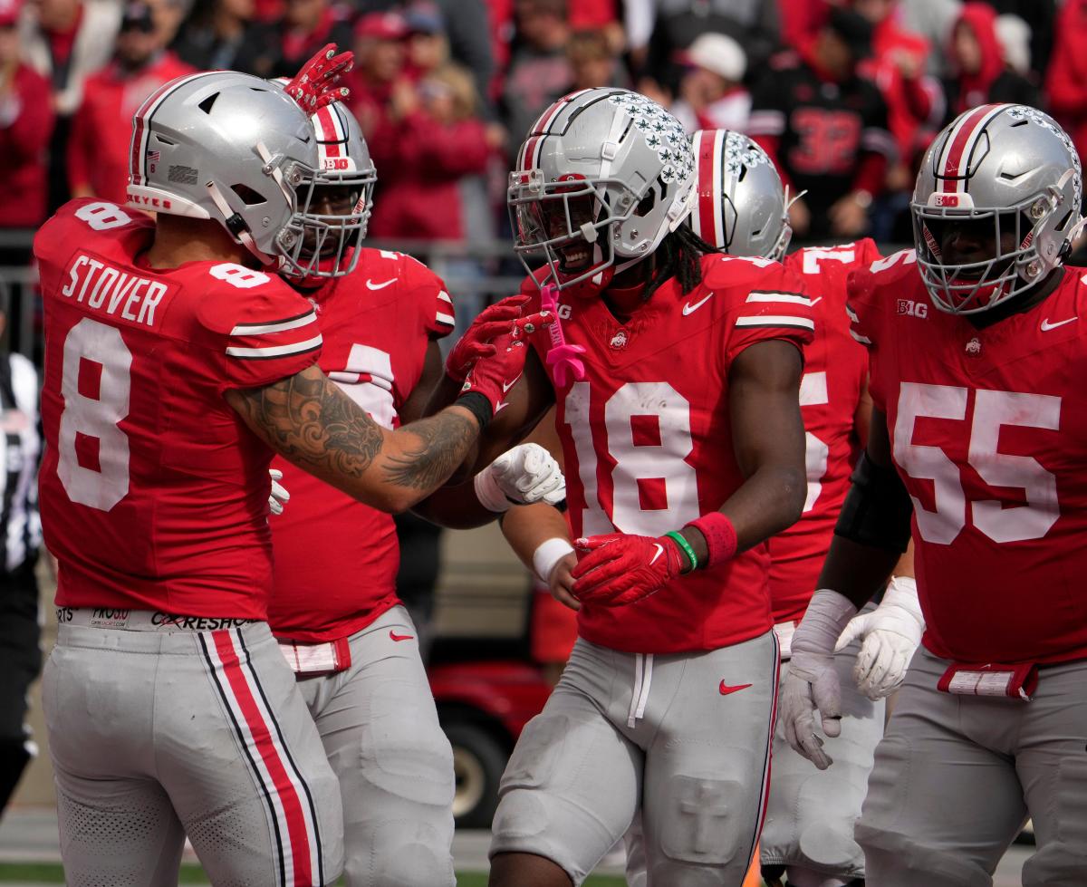 Ohio State to take on Indiana in Week 1 of college football - CBS News