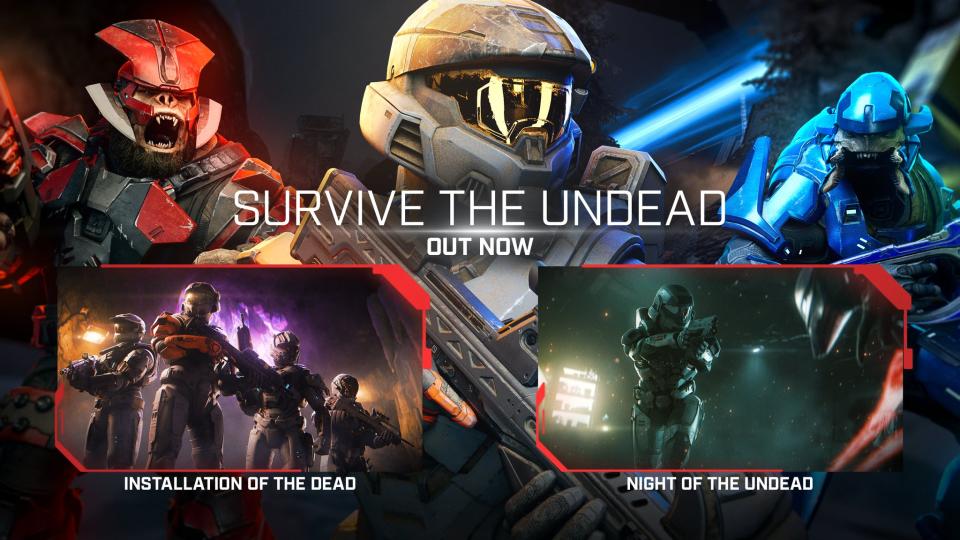 Halo Infinite Survive the Undead