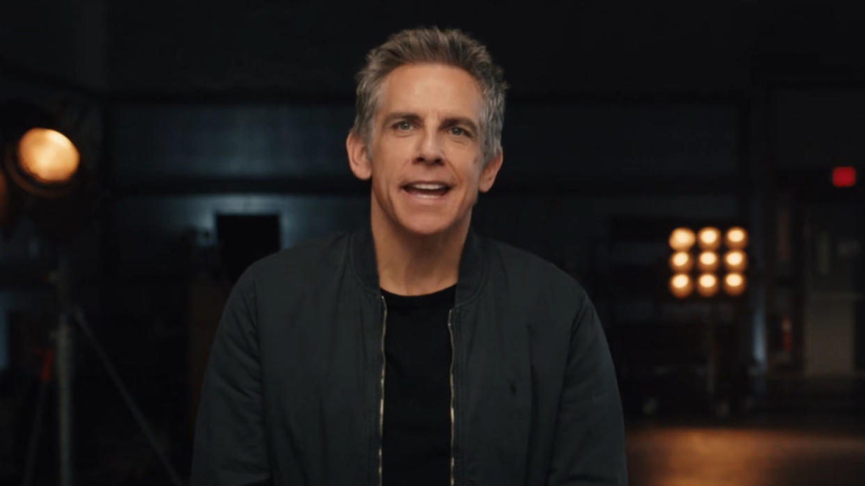  Ben Stiller in Pepsi Super Bowl ad 