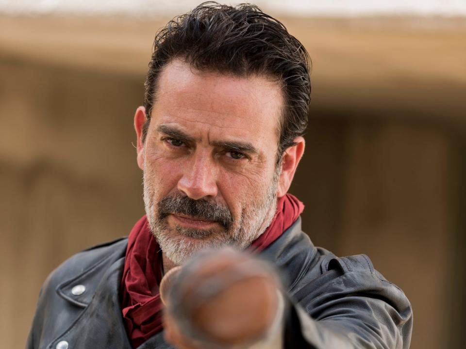 negan walking dead