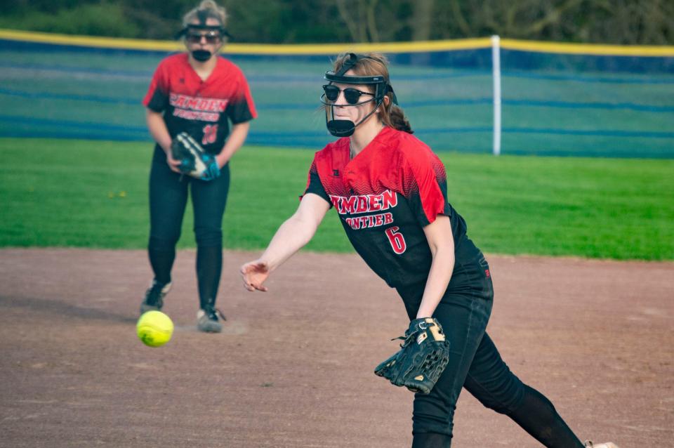 Sophomore Elexis Landwehr picked up her third win of the season and eight strikeouts against Pittsford on Tuesday.