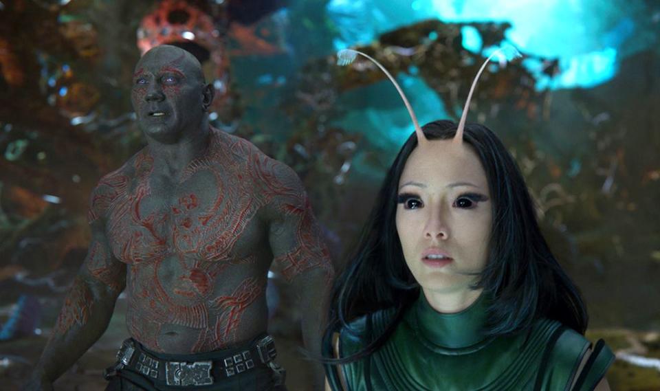 Drax und Mantis