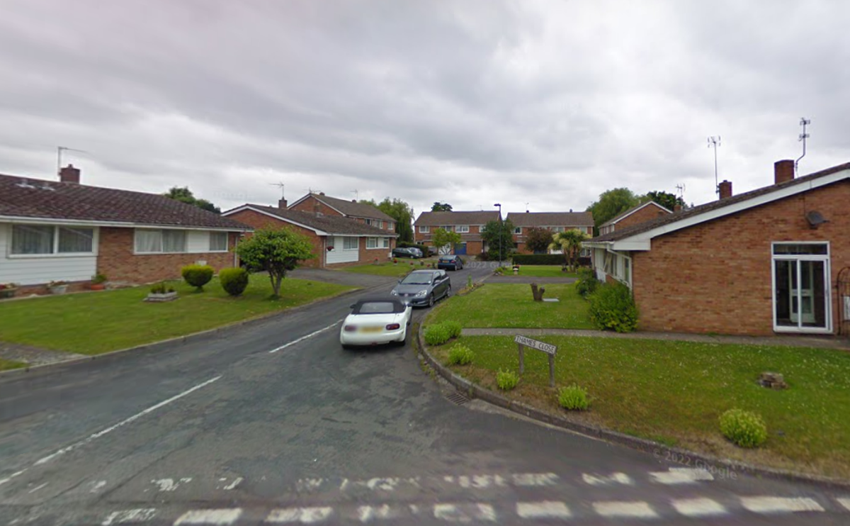 Police and ambulance crews were called to an address in Thames Close in Charfield, Gloucestershire on Friday evening  (Google Maps )