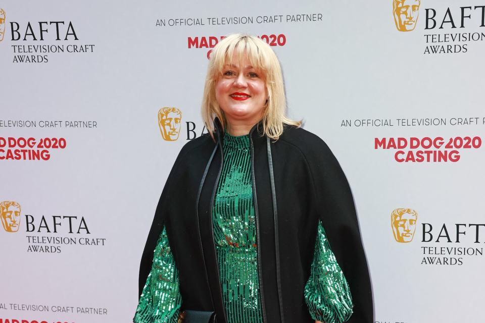 Emma Cooper attends the BAFTA Television Craft Awards 2023 at The Brewery on April 23, 2023, in London, England. 