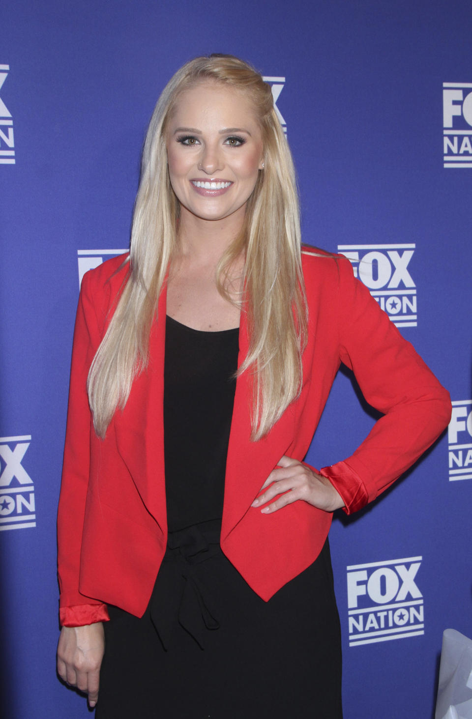 NEW YORK, NY - November 06: Tomi Lahren hosts Fox Nation Election Experience tent with a preview for a new subscription service at Fox Plaza in New York City on November 06, 2018. Credit: RW/MediaPunch /IPX