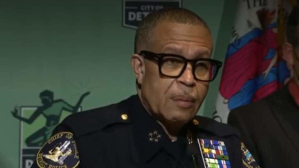 James Craig, the Republican chief of the Detroit Police Department, is reportedly considering a run for Michigan governor. (CBS Detroit)