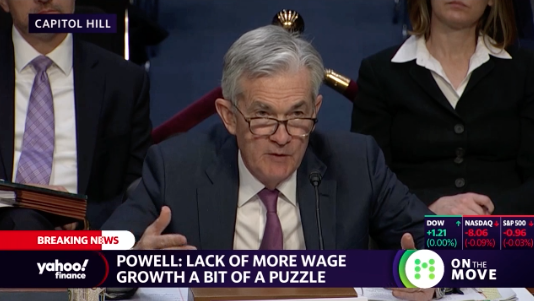 Fed Chair Jerome Powell