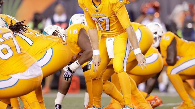 Ranking the NFL's Color Rush Uniforms