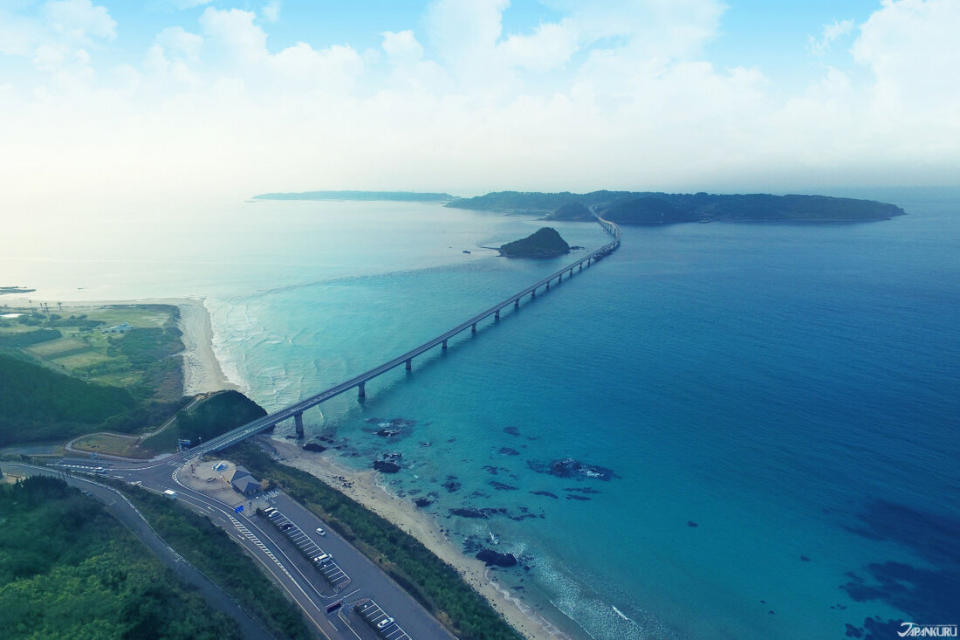 角島大橋