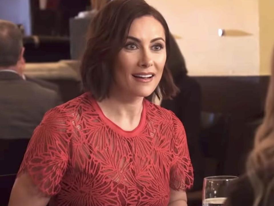 laura benanti younger season 6