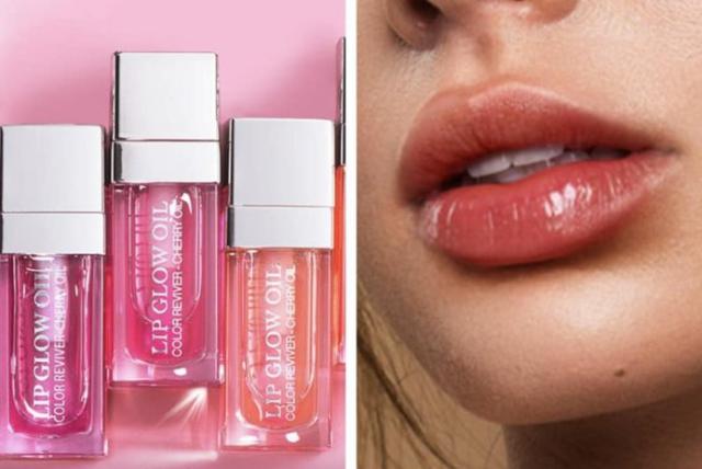 The perfect spot-on Dior lip oil dupe on  is $6 for Prime Day